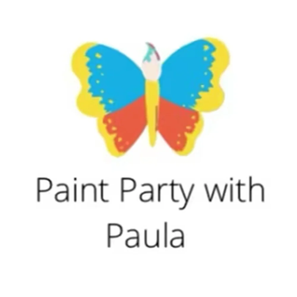 Paint Party with Paula logo