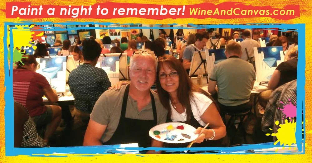 Wine and Canvas - Kalamazoo image