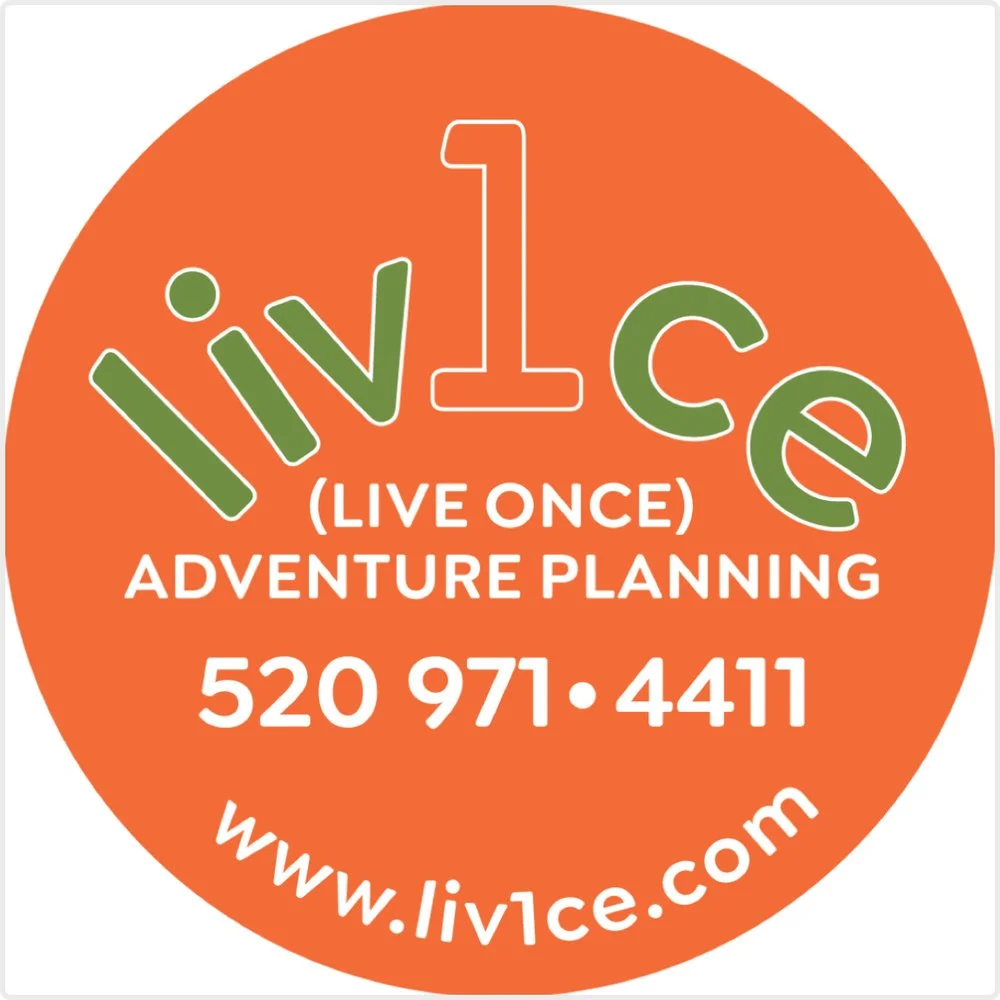Liv1ce Adventure Planning logo