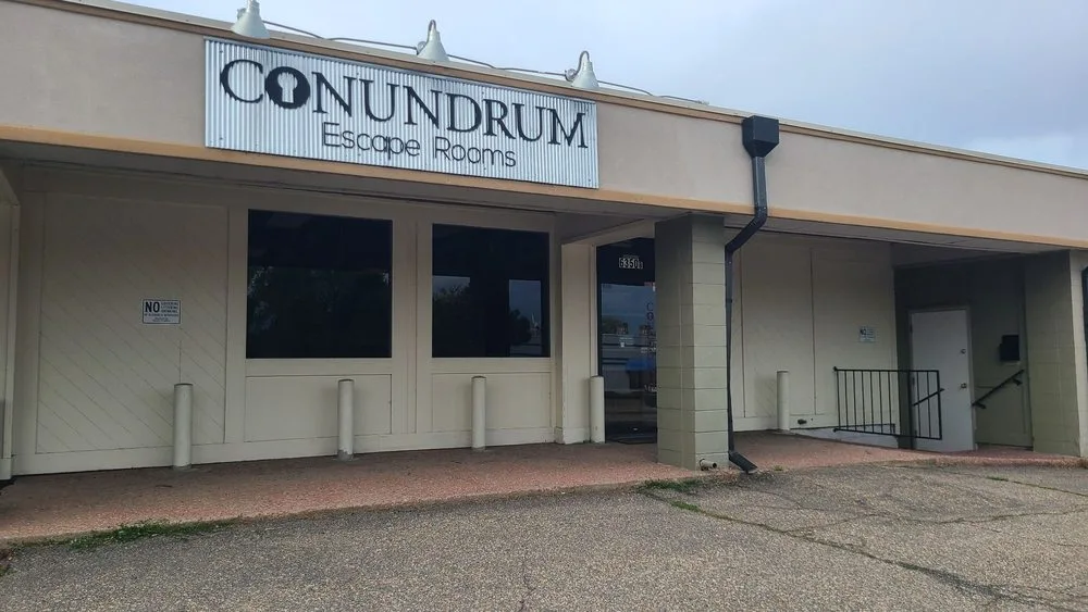 Conundrum Escape Rooms logo