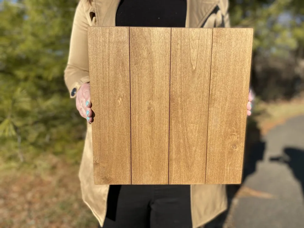 Words on Wood image