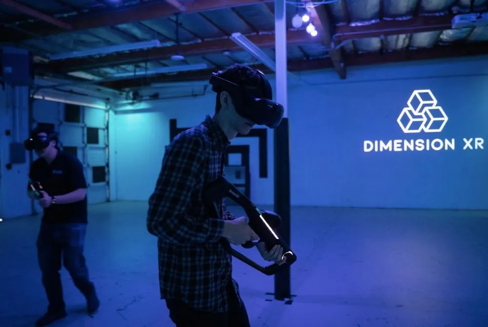 Dimension XR logo