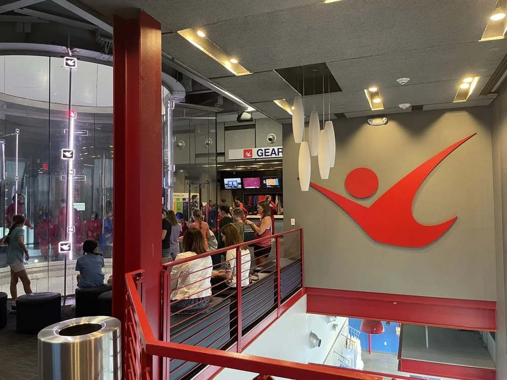 iFLY Indoor Skydiving - Dallas logo