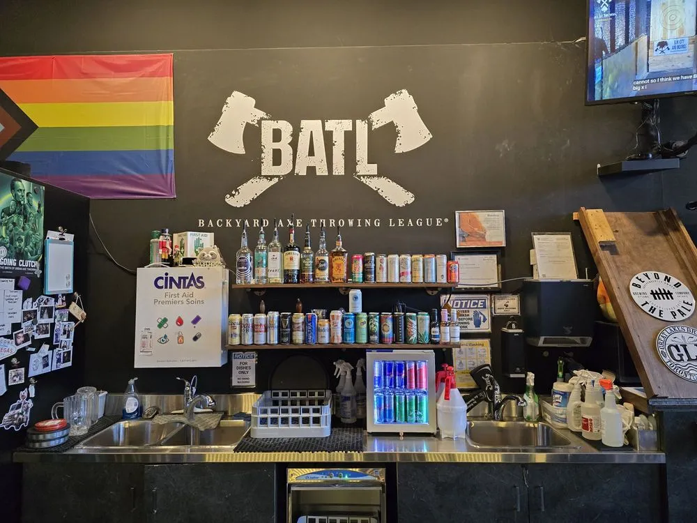 BATL Axe Throwing image