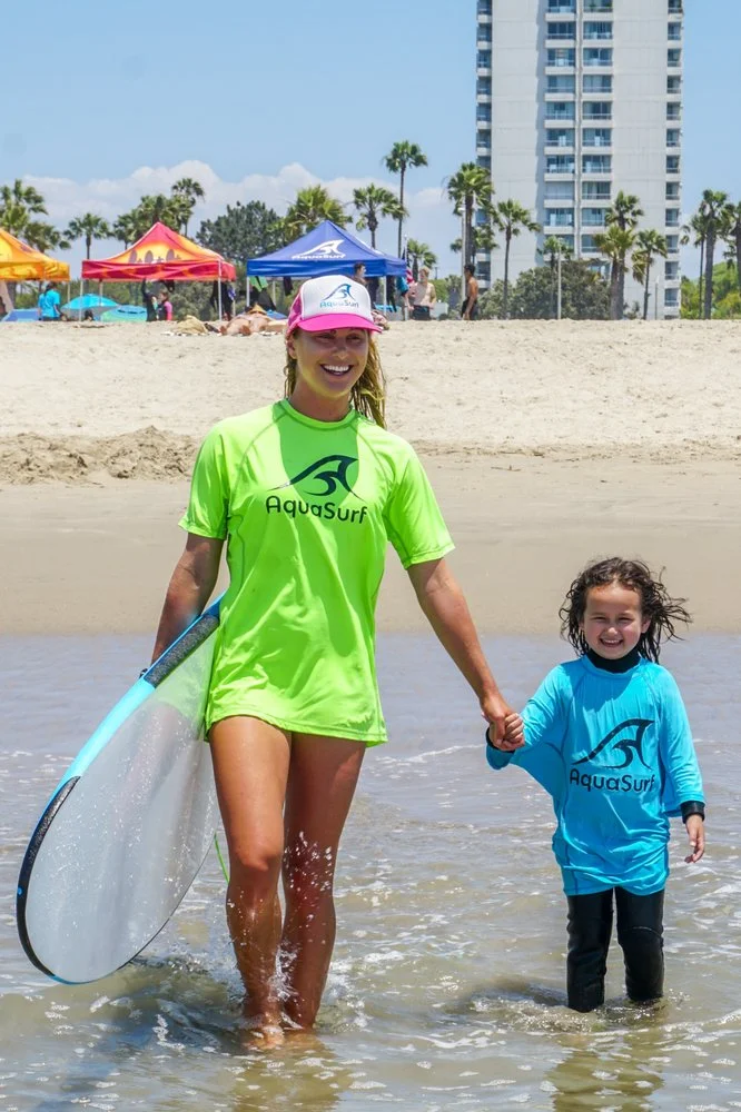 Aqua Surf School - Manhattan Beach image
