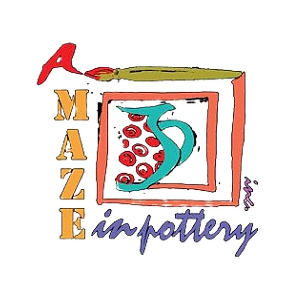 A Maze in Pottery logo