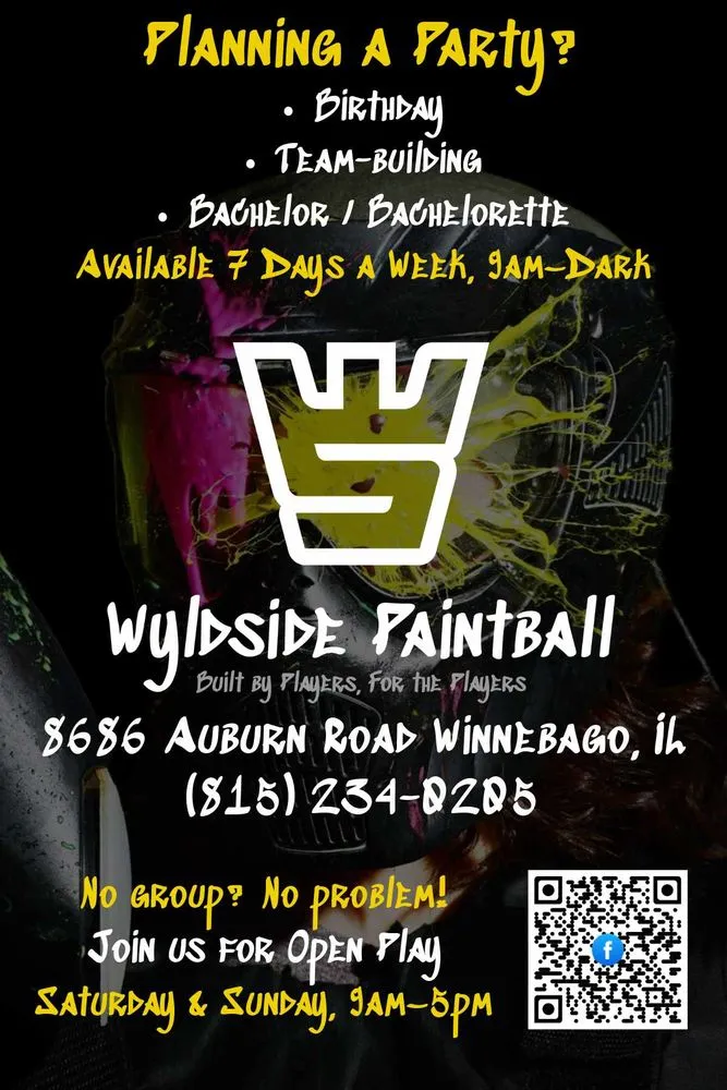 Wyldside Paintball image