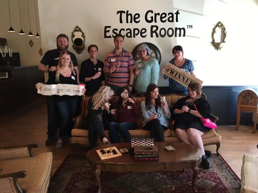 The Great Escape Room image