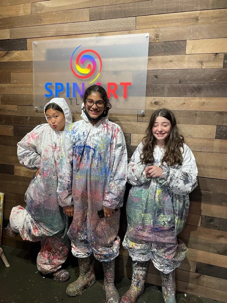 Spin Art Atlanta Paint Studio logo
