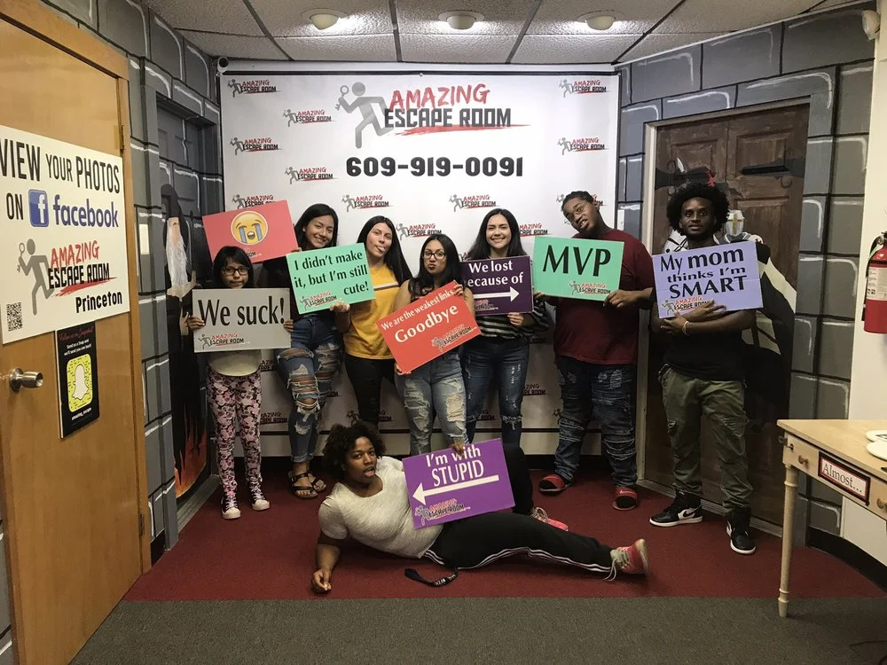 Amazing Escape Room - Princeton image