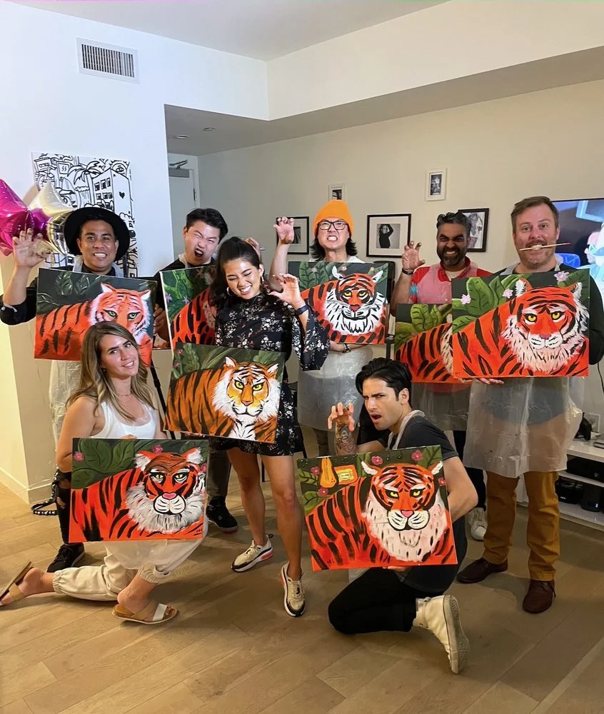 Paint and Sip Studio LA image