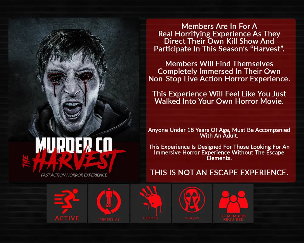 Black Market Escape Rooms image