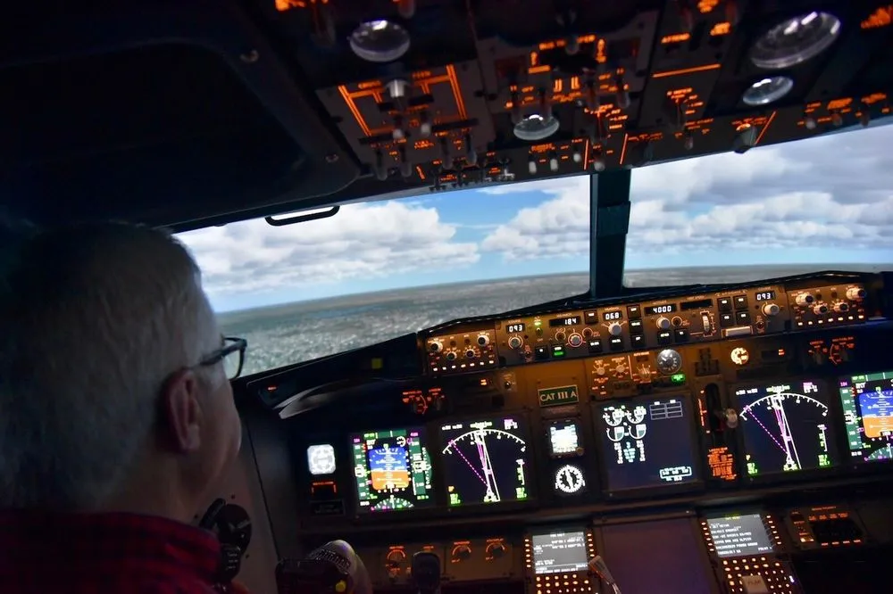 Extreme Flight Simulation image