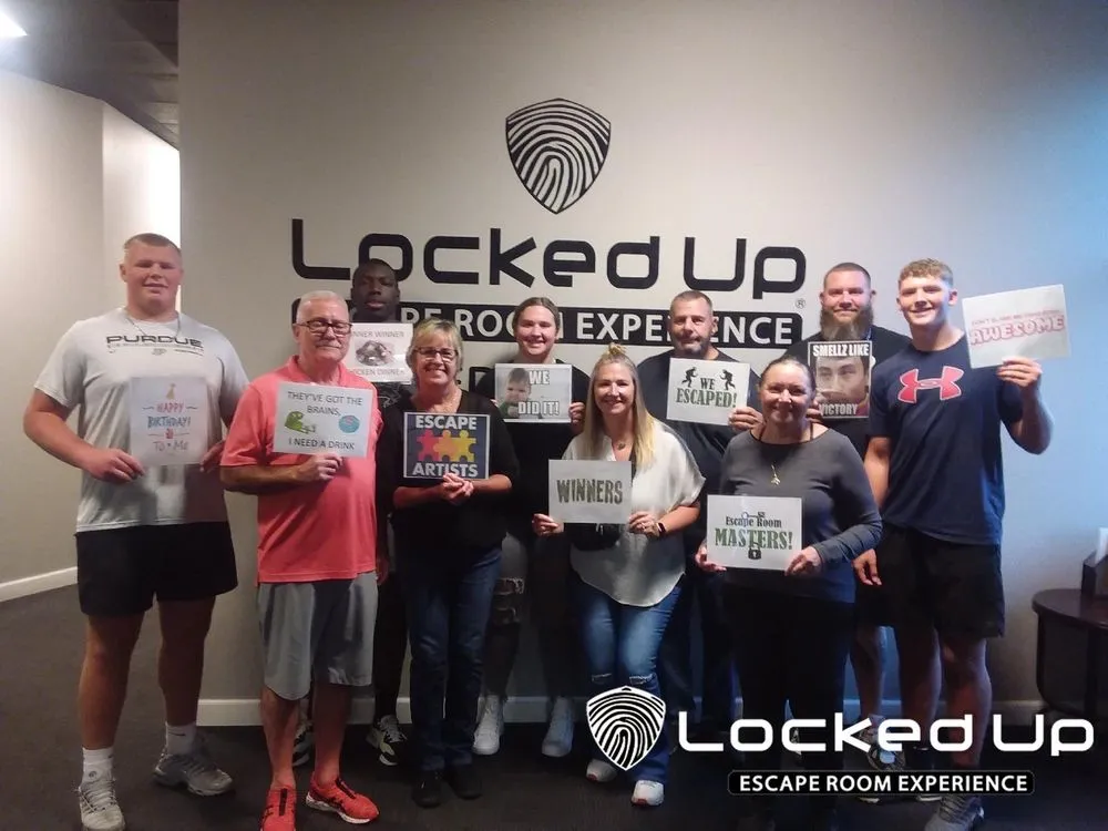 Locked Up - Mishawaka logo