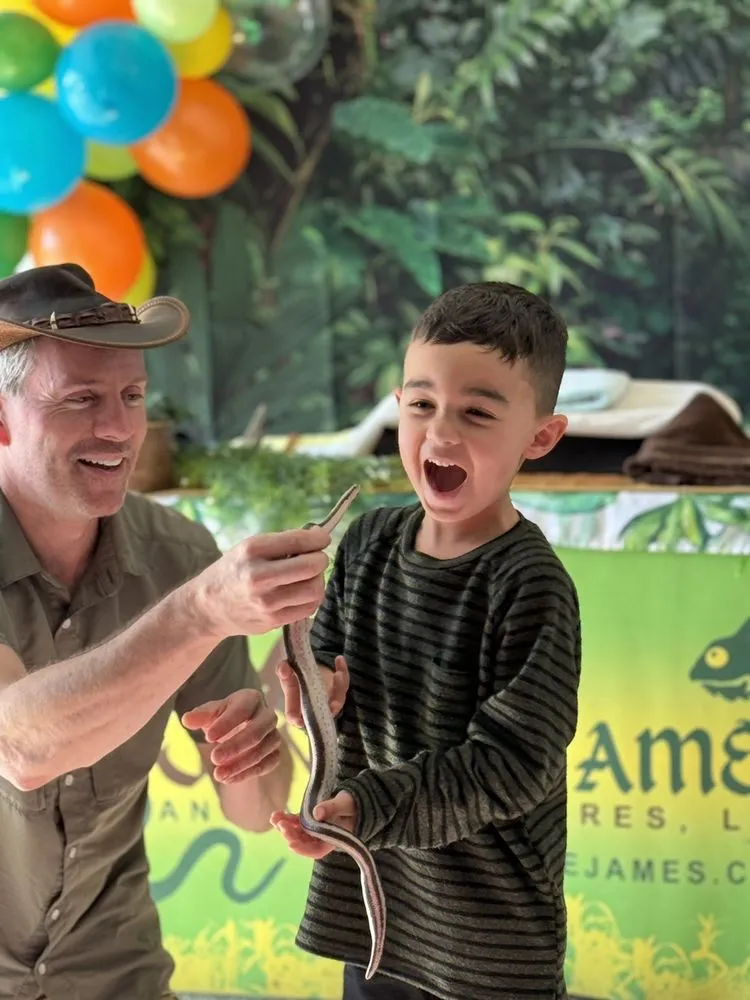 Jungle James Animal Adventures image