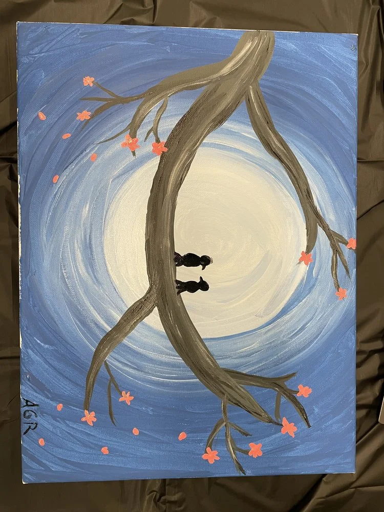 Paint and Sip LIVE image