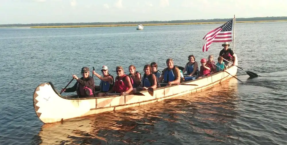 Big Canoe Fun image