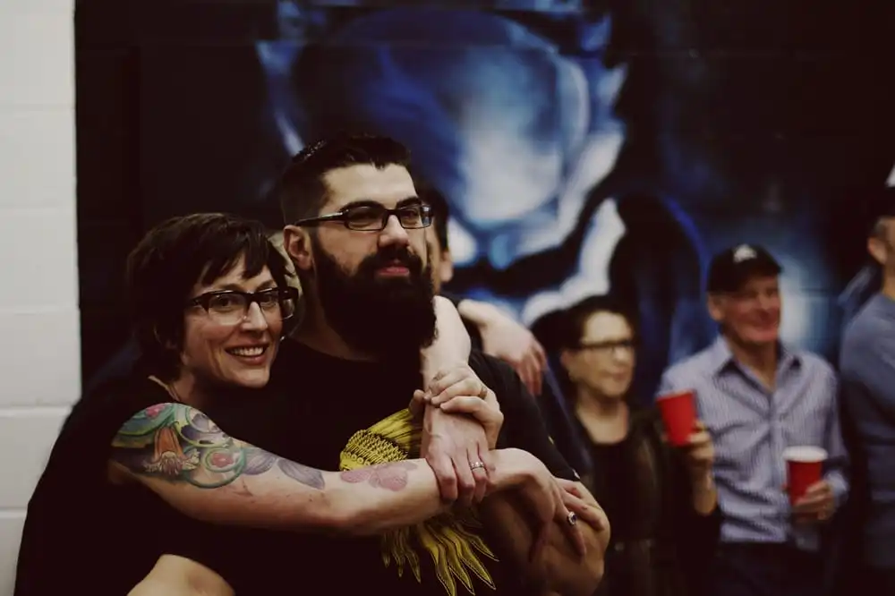 Bad Axe Throwing logo