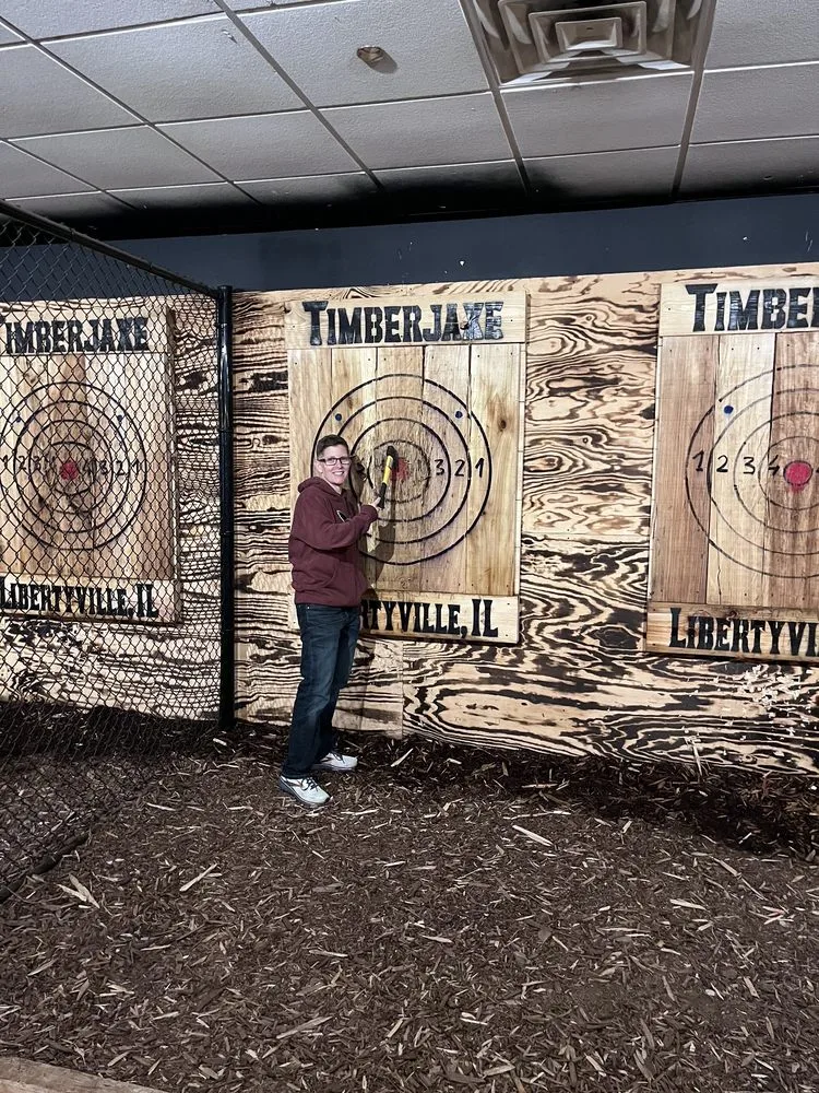 Timberjaxe Axe Throwing Lounge image