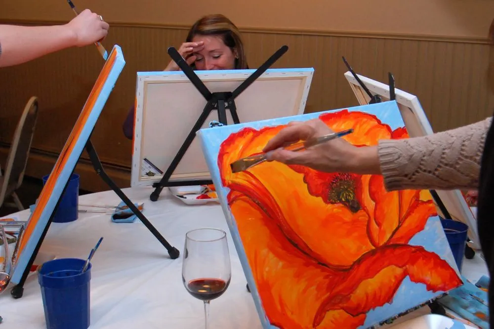 Paint, Drink and Be Merry image