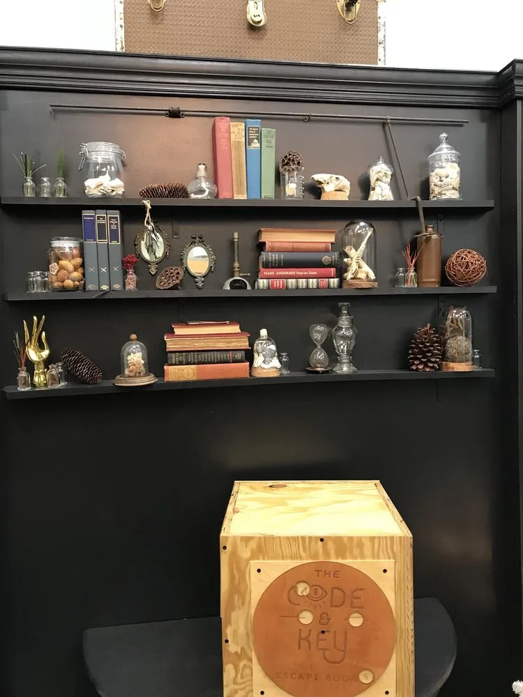 The Code and Key Escape Rooms image