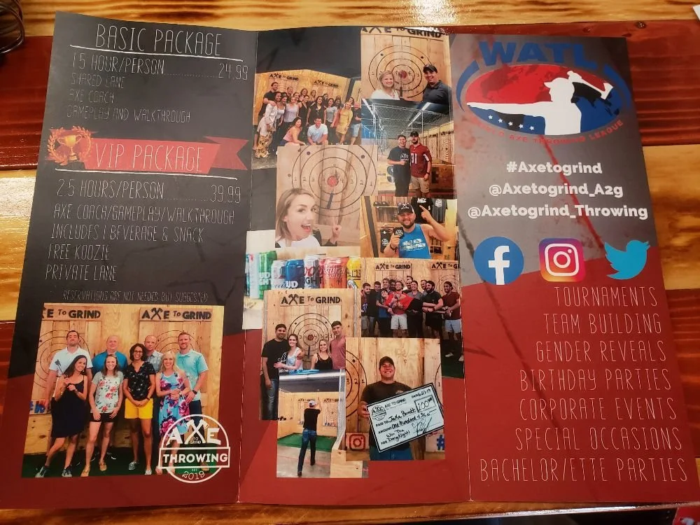 Axe to Grind Axe Throwing & Social House image