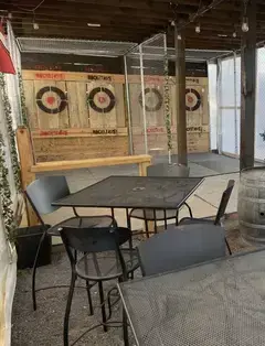 Rocket Axe Throwing