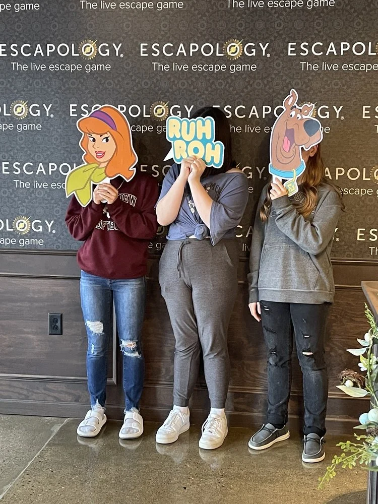 Escapology Greenwood logo