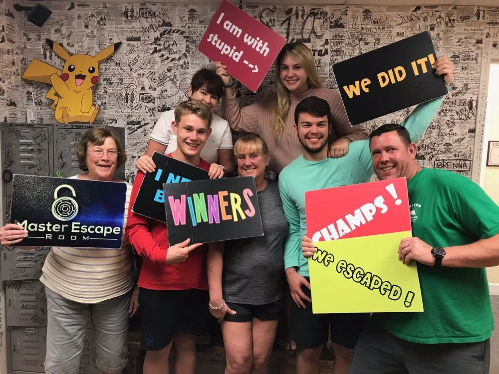 The Master Escape Room image