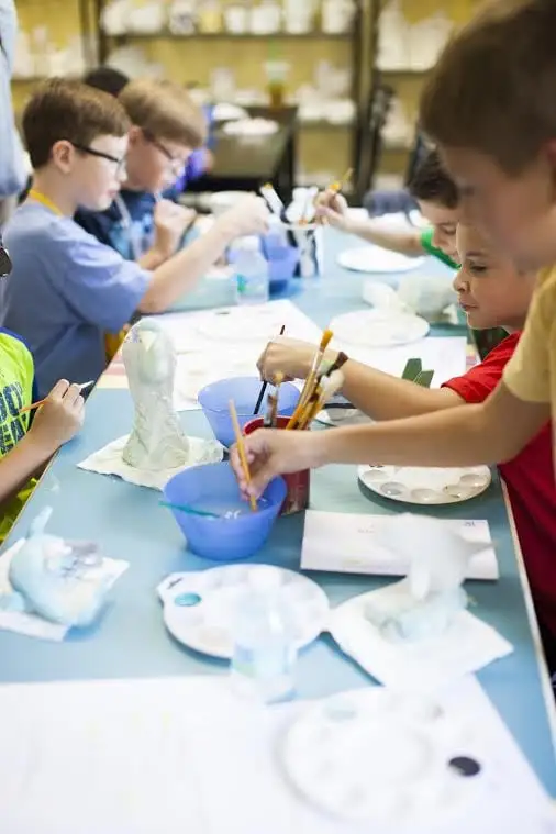 Painting Pottery logo