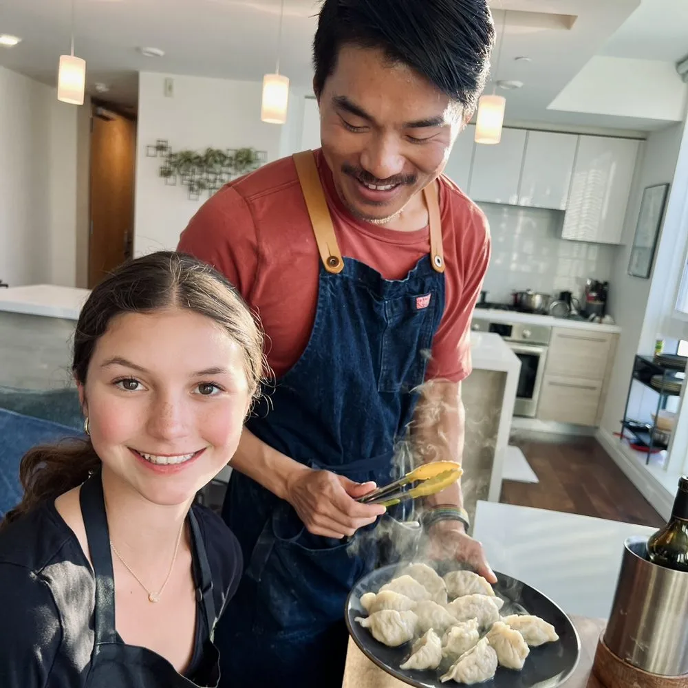 Dumpling Cooking Class image