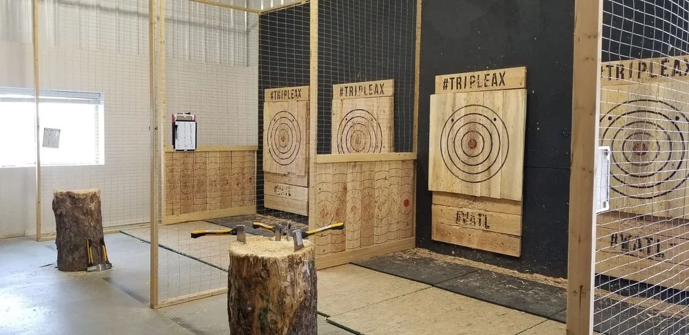 Triple Ax image