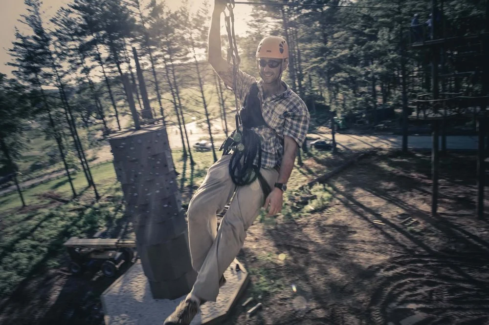 Beanstalk Zip Lines image