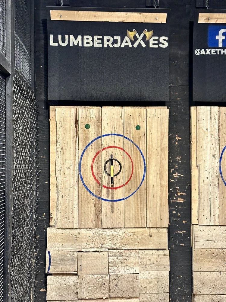 LumberjAxes Axe Throwing - Cranberry image