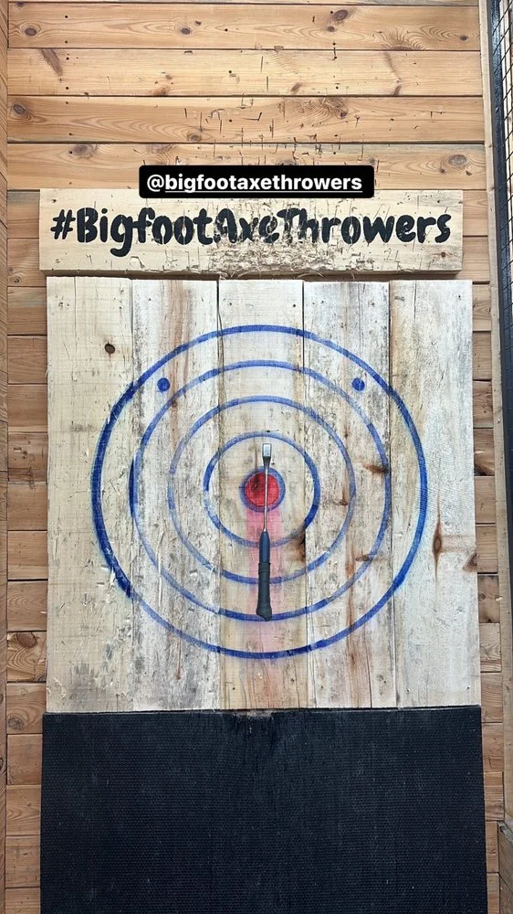 Bigfoot Axe Throwers and Rage Room image