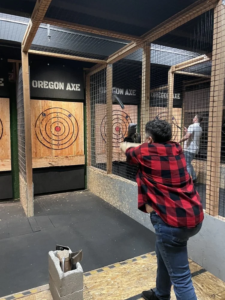 Oregon Axe image