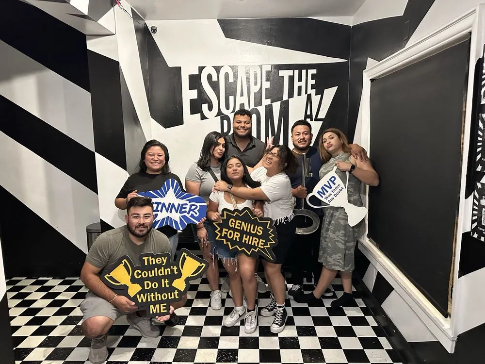 Escape The Room AZ logo
