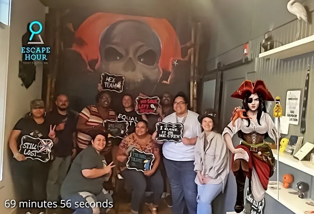 Escape Hour Point Ruston image