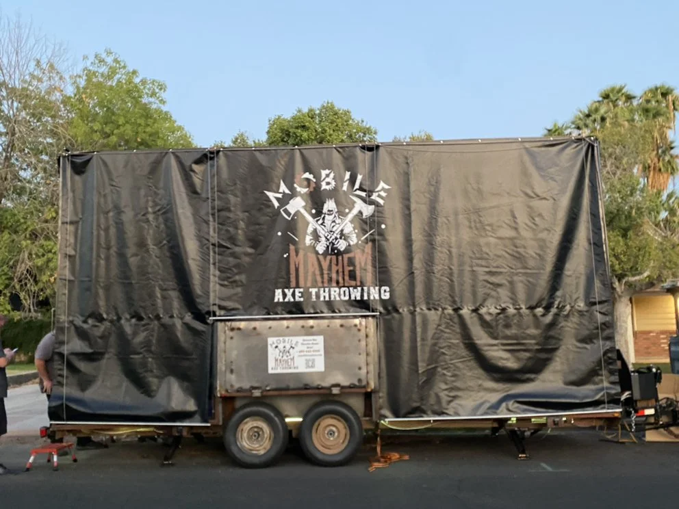 Mobile Mayhem Axe Throwing image