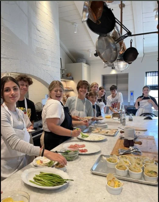 Violet Cooking School image