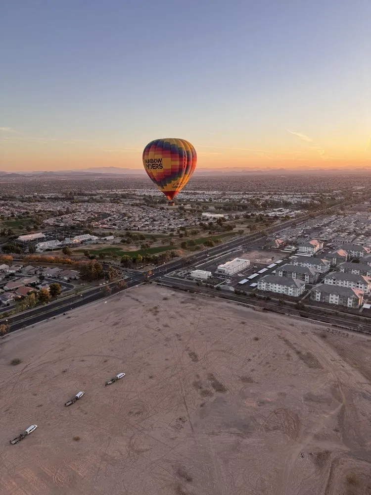Rainbow Ryders Hot Air Balloon Ride image