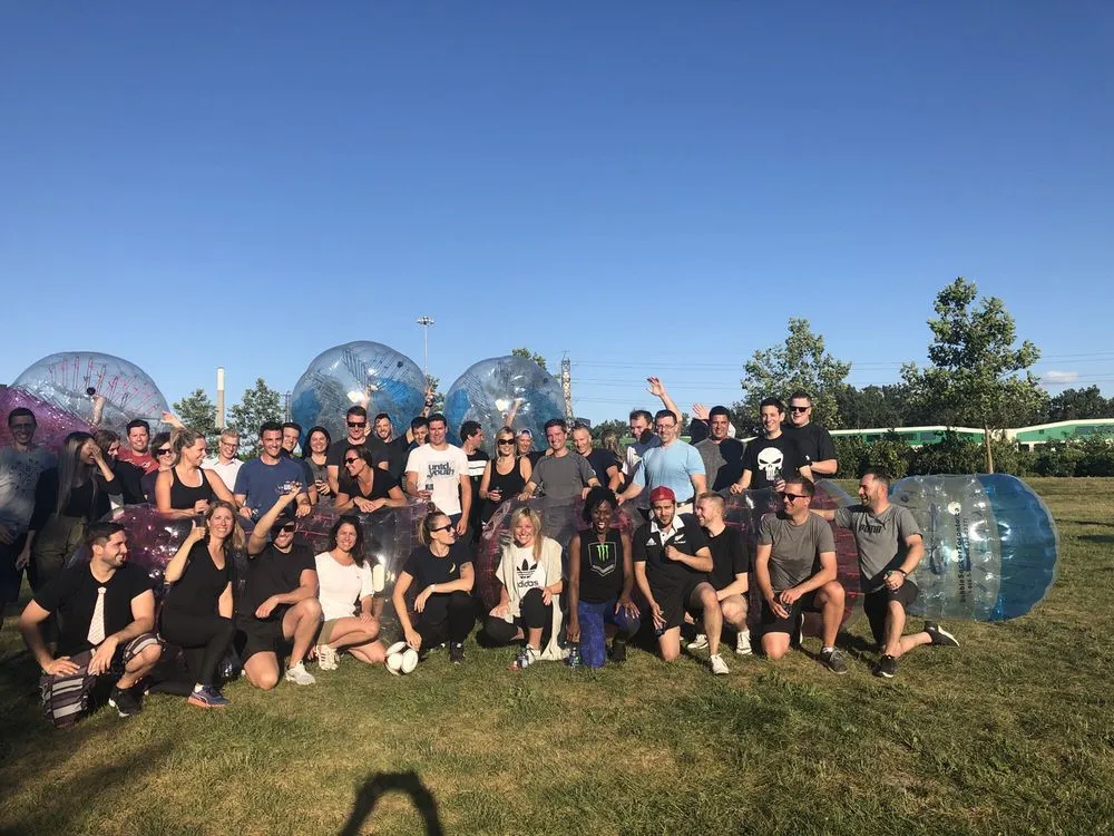 Bubble Soccer Toronto image
