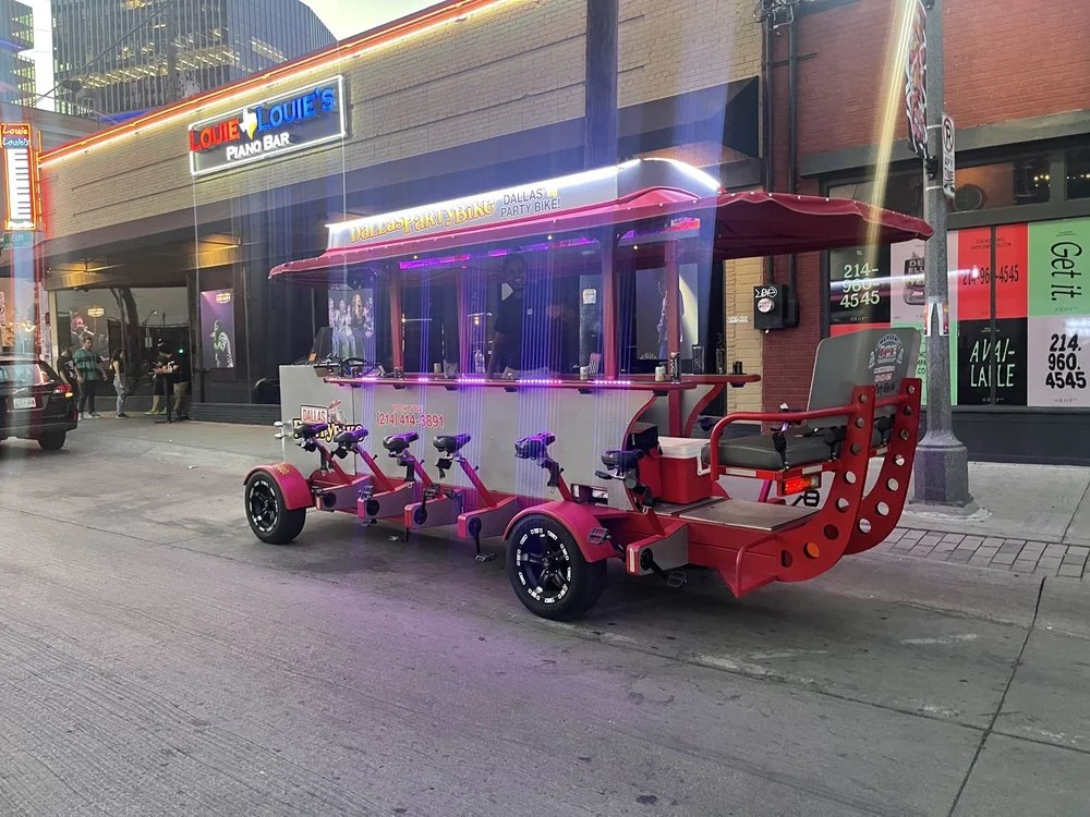 Dallas Party Bike image