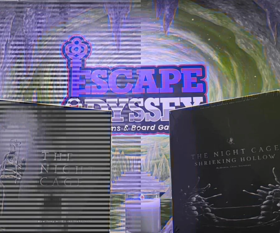 Escape Odyssey: Escape Rooms, Trading Cards, & Board Games image