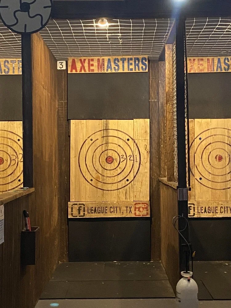 Axe Masters Texas - Axe Throwing Arena and Game Den image