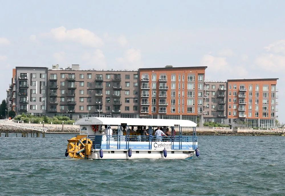 Cycleboat Boston image