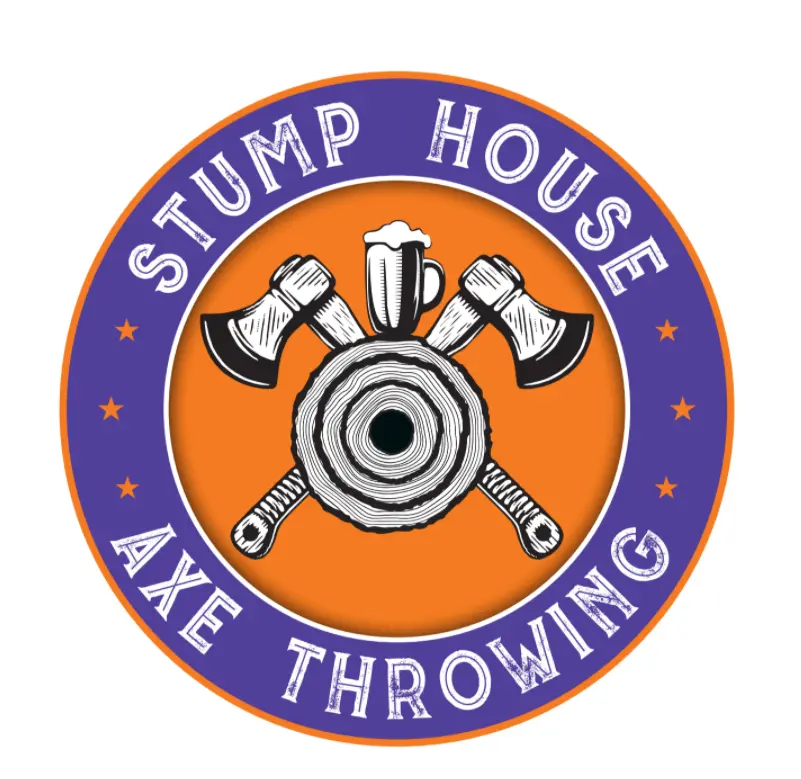 Stump House Axe Throwing logo