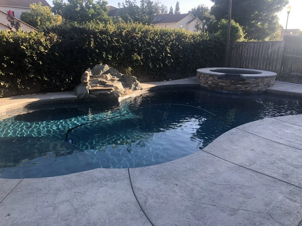 POOLS BY NELSON logo