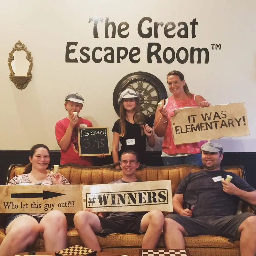 The Great Escape Room image