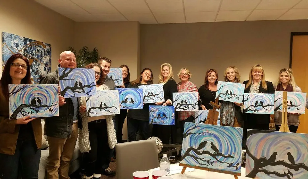 Mobile Painting Parties logo